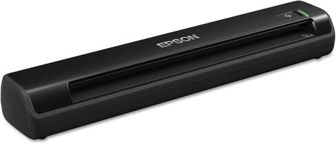 ماسح ضوئي للمستندات محمول من Epson WorkForce DS-30 لأجهزة الكمبيوتر الشخصية وأجهزة Mac، مزود بتغذية ورقية، ومحمول/محمول in Kuwait