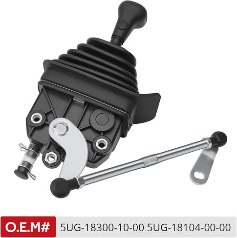 JAVIK Gear Shifter & Rod Kit مناسب لـ Yamaha Rhino 450 660 700 YXR450F YXR660F YXR700F 2004-2013، OEM # 5UG-18300-10-00 5UG-18104-00-00 in Saudi Arabia