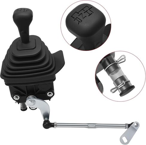 JAVIK Gear Shifter & Rod Kit مناسب لـ Yamaha Rhino 450 660 700 YXR450F YXR660F YXR700F 2004-2013، OEM # 5UG-18300-10-00 5UG-18104-00-00 in Saudi Arabia