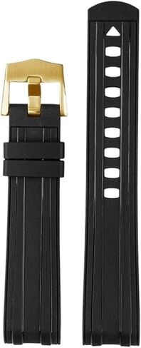 Fit for Omega Seamaster 300 Silicone Watch band 20mm 22mm in Kuwait