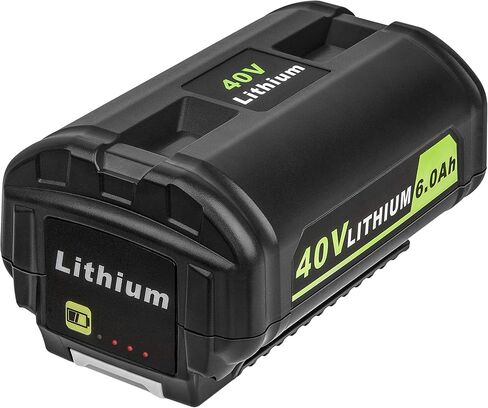 بطارية 4.0 أمبير بديلة لبطارية Ryobi 40 فولت، متوافقة مع أدوات الطاقة اللاسلكية Ryobi 40 فولت - عمر ممتد وأداء موثوق in Kuwait