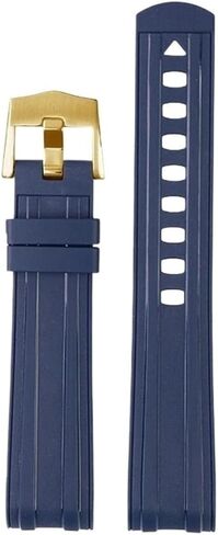 Fit for Omega Seamaster 300 Silicone Watch band 20mm 22mm in Kuwait