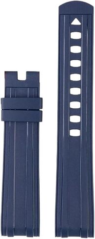 Fit for Omega Seamaster 300 Silicone Watch band 20mm 22mm in Kuwait