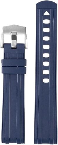 Fit for Omega Seamaster 300 Silicone Watch band 20mm 22mm in Kuwait