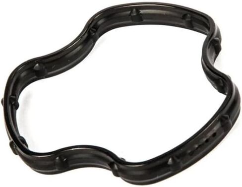 KarParts360 For Pontiac Solstice 2007 2008 2009 Cylinder Head Seal Rear | Rubber | Black | 0.28 Inches Thickness in Saudi Arabia