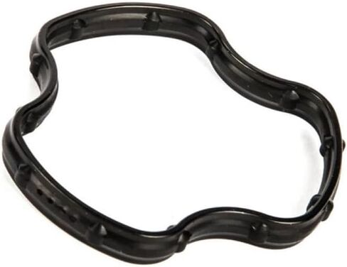 KarParts360 For Pontiac Solstice 2007 2008 2009 Cylinder Head Seal Rear | Rubber | Black | 0.28 Inches Thickness in Saudi Arabia