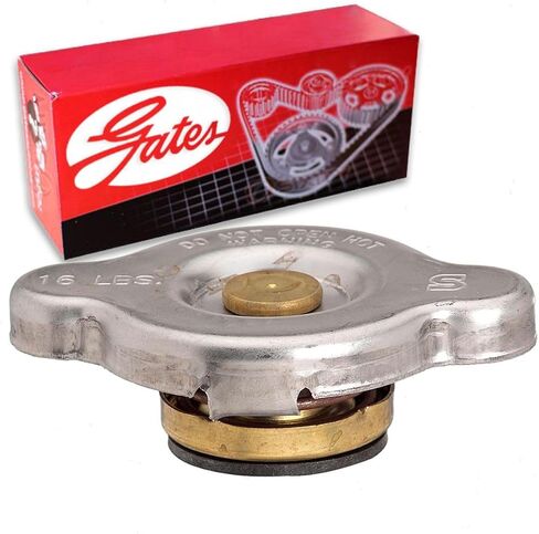 Gates Radiator Cap compatible with Hyundai Santa Fe 2.0L 2.4L 2.7L 3.3L 3.5L L4 V6 2001-2019 in Saudi Arabia