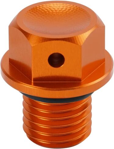 NICECNC Orange M12 x P1.5 Magnetic Drain Plug Compatible with KTM 125-530 SX/SX-F/EXC/EXC-F/EXC-R/XC/XC-W/XC-F 2000-2023 in Saudi Arabia