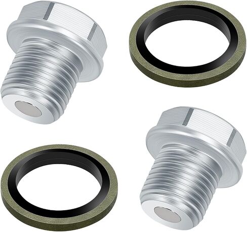 JAVIK قابس تصريف الزيت وحشية 09247-14036 09168-14004 لسوزوكي بوليفارد C90/M90/C109R/M109R بورغمان 650 GS1000G GS1100G GS850G SV1000 V-Strom Bandit H-ayabusa I-ntruder كاتانا مادورا QuadRunner in Saudi Arabia