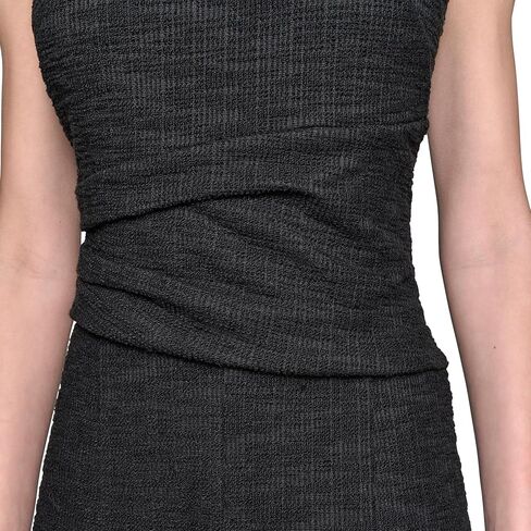 KARL LAGERFELD Womens Flare Skirt Sleeveless Stretch Dress in Saudi Arabia