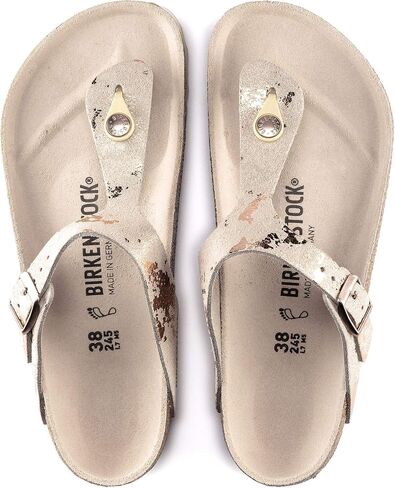 Birkenstock Gizeh Vintage Copper Leather R 42 R EU in Saudi Arabia