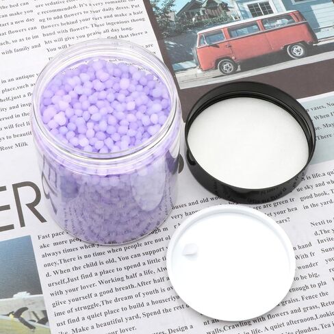 48 Pack 8oz Plastic Containers with Lids, Jars with Lids, Great for storing,lip balms, creams, ointments, cosmetics, samples in Kuwait
