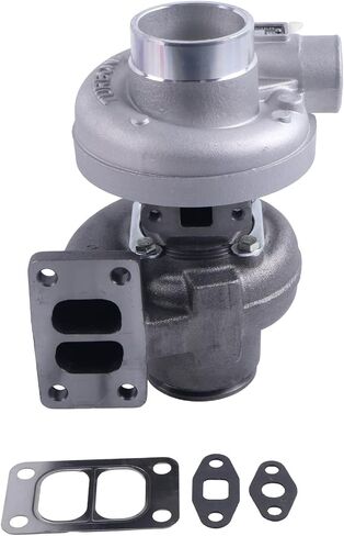 شاحن توربيني ZTUOAUMA 3592109 3802908 3592102 Turbo HX30 متوافق مع محرك Cummins 4BT 4BTA 3.9L 4B3.9 B5.9 CM556 ISC8.3 CM2250 Komatsu 4D102 لحالة New Holland Holset HX30 in Saudi Arabia