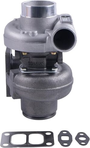 شاحن توربيني ZTUOAUMA 3592109 3802908 3592102 Turbo HX30 متوافق مع محرك Cummins 4BT 4BTA 3.9L 4B3.9 B5.9 CM556 ISC8.3 CM2250 Komatsu 4D102 لحالة New Holland Holset HX30 in Saudi Arabia