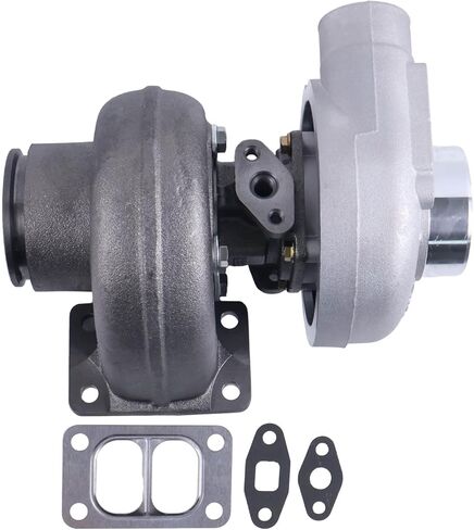 شاحن توربيني ZTUOAUMA 3592109 3802908 3592102 Turbo HX30 متوافق مع محرك Cummins 4BT 4BTA 3.9L 4B3.9 B5.9 CM556 ISC8.3 CM2250 Komatsu 4D102 لحالة New Holland Holset HX30 in Saudi Arabia