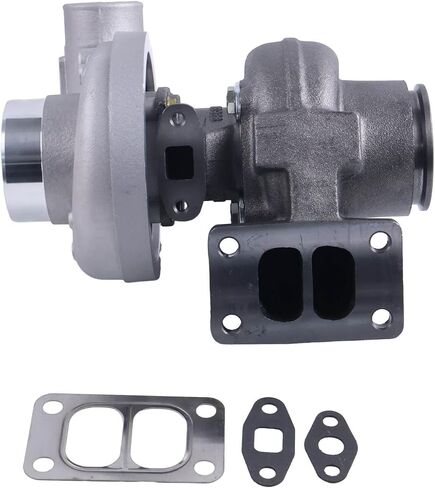 شاحن توربيني ZTUOAUMA 3592109 3802908 3592102 Turbo HX30 متوافق مع محرك Cummins 4BT 4BTA 3.9L 4B3.9 B5.9 CM556 ISC8.3 CM2250 Komatsu 4D102 لحالة New Holland Holset HX30 in Saudi Arabia