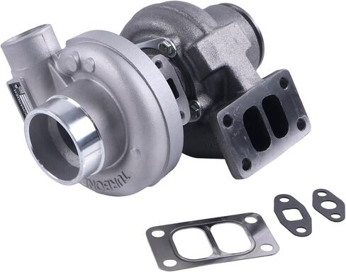 شاحن توربيني ZTUOAUMA 3592109 3802908 3592102 Turbo HX30 متوافق مع محرك Cummins 4BT 4BTA 3.9L 4B3.9 B5.9 CM556 ISC8.3 CM2250 Komatsu 4D102 لحالة New Holland Holset HX30 in Saudi Arabia