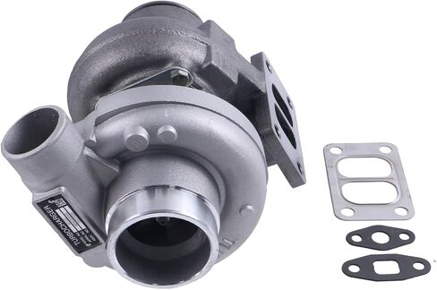 شاحن توربيني ZTUOAUMA 3592109 3802908 3592102 Turbo HX30 متوافق مع محرك Cummins 4BT 4BTA 3.9L 4B3.9 B5.9 CM556 ISC8.3 CM2250 Komatsu 4D102 لحالة New Holland Holset HX30 in Saudi Arabia
