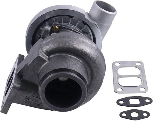شاحن توربيني ZTUOAUMA 3592109 3802908 3592102 Turbo HX30 متوافق مع محرك Cummins 4BT 4BTA 3.9L 4B3.9 B5.9 CM556 ISC8.3 CM2250 Komatsu 4D102 لحالة New Holland Holset HX30 in Saudi Arabia