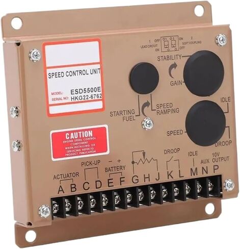 1 قطعة ESD5500E مولد الديزل سرعة منظم 12 فولت 24 فولت مولد محرك محرك أجزاء استبدال in Saudi Arabia