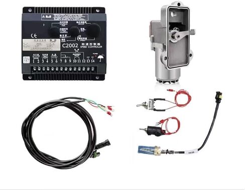 ESG2002A100C-W Governor Actuator Set Generator Speed Controller Starter in Saudi Arabia