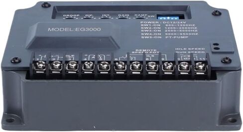 1 قطعة EG3000 EG2000 محافظ محرك الديزل التلقائي التحكم في السرعة محافظ eg2000 eg3000 مولد الديزل سرعة المراقب المالي (EG3000) in Saudi Arabia