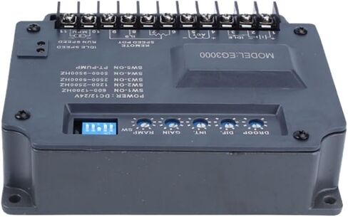 1 قطعة EG3000 EG2000 محافظ محرك الديزل التلقائي التحكم في السرعة محافظ eg2000 eg3000 مولد الديزل سرعة المراقب المالي (EG3000) in Saudi Arabia