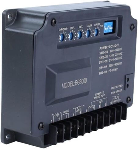 1 قطعة EG3000 EG2000 محافظ محرك الديزل التلقائي التحكم في السرعة محافظ eg2000 eg3000 مولد الديزل سرعة المراقب المالي (EG3000) in Saudi Arabia
