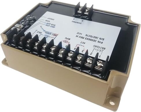 1pcs 3098693 Constant Speed Controller Diesel Engine Governor Module Generator Parts Control Panel Circuit Board(3098693 Copy) in Saudi Arabia