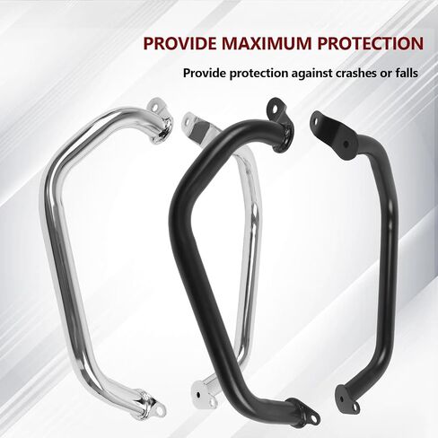 Engine Guard Highway Crash Bar Protector Replacement for Suzuki Boulevard M109R Limited Edition Boss M1800R VZR1800 2006-2024(Black) in Kuwait