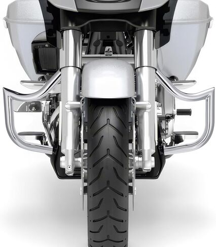 2009-2023 قضيب حماية المحرك من أجل Harley Touring Road Glide Road King Street Glide Electra Glide CVO وTrike نماذج دعامة الطريق السريع، كروم in Kuwait
