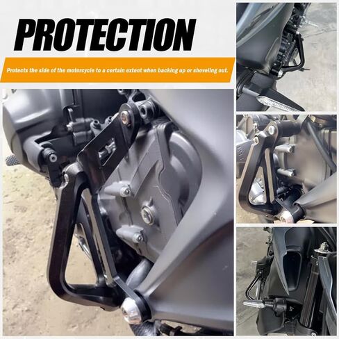 MT09 Motorcycle Engine Bumper Guard Frame Slider Crash Bar Falling Protector For YA.MA.HA MT 09 MT-09 SP Tracer 900 9 GT 2021-2022 in Saudi Arabia