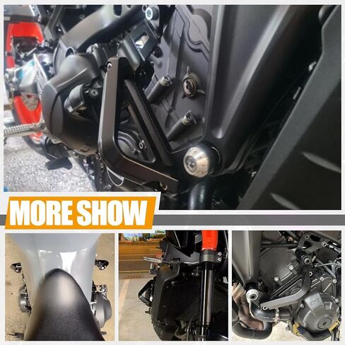MT09 Motorcycle Engine Bumper Guard Frame Slider Crash Bar Falling Protector For YA.MA.HA MT 09 MT-09 SP Tracer 900 9 GT 2021-2022 in Saudi Arabia