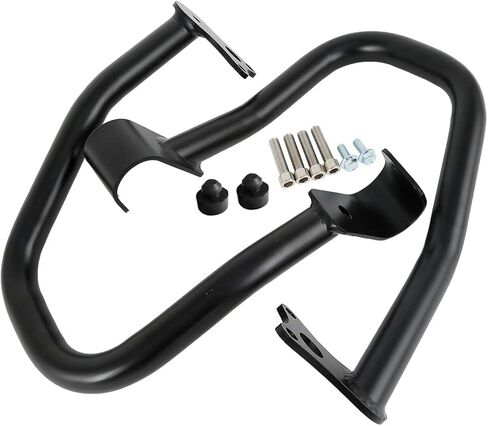 TCT-MOTORPARTS محرك الحرس الطريق السريع تحطم شريط الحرس دعم صالح للكشافة الهندية 2015-2024؛ كشاف بوبر ABS 2018-2023؛ الكشفية والستين 2016-2024 (Repl. 2881756-156) أسود in Saudi Arabia