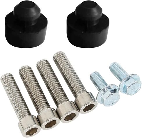 TCT-MOTORPARTS محرك الحرس الطريق السريع تحطم شريط الحرس دعم صالح للكشافة الهندية 2015-2024؛ كشاف بوبر ABS 2018-2023؛ الكشفية والستين 2016-2024 (Repl. 2881756-156) أسود in Saudi Arabia