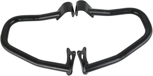 TCT-MOTORPARTS محرك الحرس الطريق السريع تحطم شريط الحرس دعم صالح للكشافة الهندية 2015-2024؛ كشاف بوبر ABS 2018-2023؛ الكشفية والستين 2016-2024 (Repl. 2881756-156) أسود in Saudi Arabia