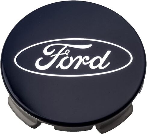 Ford OEM الجديد 2015-2020 متوافق مع مركز محور العجلة F-150 المتوافق مع غطاء أزرق مع شعار 20 بوصة حافة FL3Z1130H in Saudi Arabia