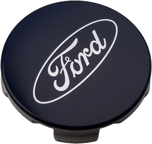 Ford OEM الجديد 2015-2020 متوافق مع مركز محور العجلة F-150 المتوافق مع غطاء أزرق مع شعار 20 بوصة حافة FL3Z1130H in Saudi Arabia