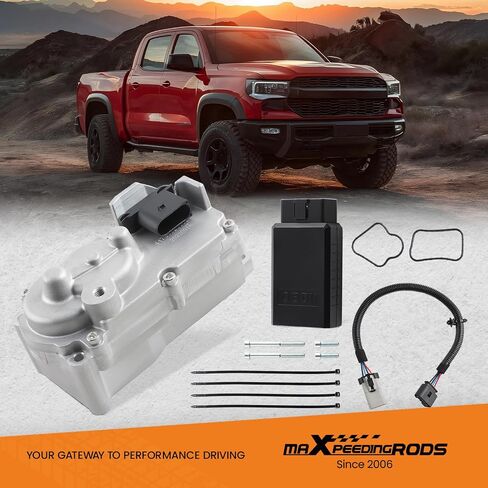 محرك إلكتروني توربيني maxpeedingrods 5494878RX HE300VG 6.7 لأداة معايرة الكمون، لدودج رام 2500 3500 4500 5500 2013-2018 in Saudi Arabia