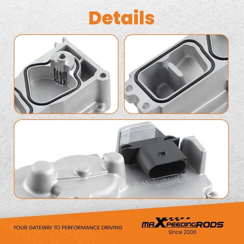محرك إلكتروني توربيني maxpeedingrods 5494878RX HE300VG 6.7 لأداة معايرة الكمون، لدودج رام 2500 3500 4500 5500 2013-2018 in Saudi Arabia