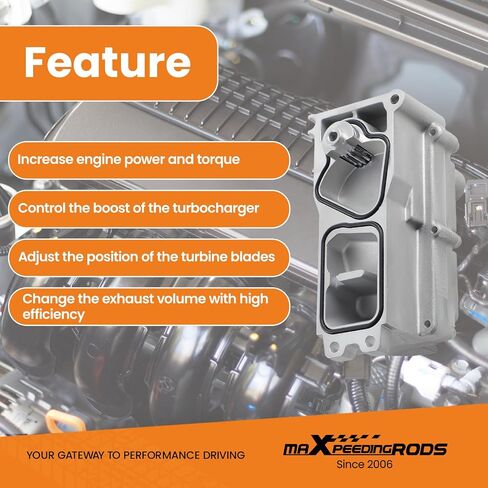محرك إلكتروني توربيني maxpeedingrods 5494878RX HE300VG 6.7 لأداة معايرة الكمون، لدودج رام 2500 3500 4500 5500 2013-2018 in Saudi Arabia