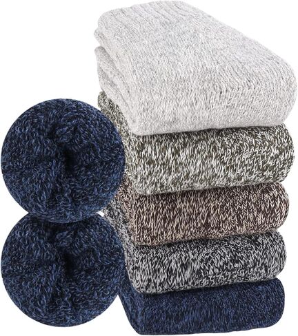 Moyel Wool Cashmere Socks for Women Cashmere Warm Socks for Women Women’s Thermal Winter Socks Womens thin Soft Cozy Socks in Saudi Arabia