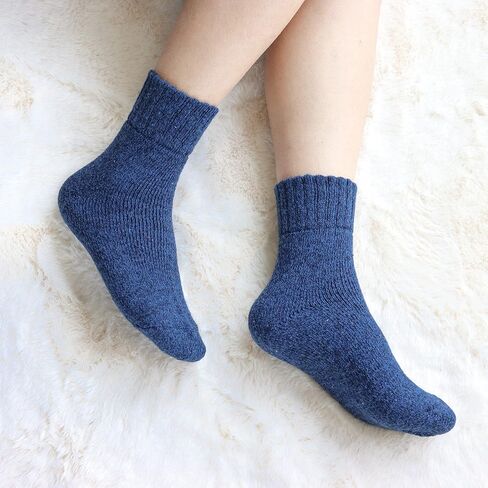 Moyel Wool Cashmere Socks for Women Cashmere Warm Socks for Women Women’s Thermal Winter Socks Womens thin Soft Cozy Socks in Saudi Arabia
