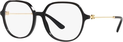 Dolce & Gabbana DG 3364 Black 54/17/145 women Eyewear Frame in Saudi Arabia