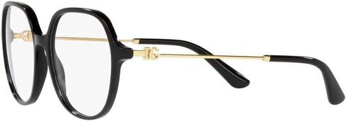 Dolce & Gabbana DG 3364 Black 54/17/145 women Eyewear Frame in Saudi Arabia