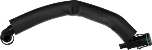 Gates EMH070 Emission Control Hose 5/8" x 11/16" x 18 1/8" W/2 Quick Connectors, Protective Sleeve in Saudi Arabia