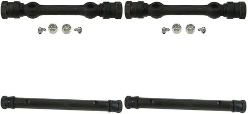 4Pcs Front Upper and Lower Suspension Control Arm Shaft Kit ZGYWAutoParts for GMC C15/C1500 Suburban 6.5L 1968 1969, for GMC C15/C1500 Suburban 6.6L 1970-1972, for Chevrolet C10 Pickup 3.8L 1963-1969 in Kuwait