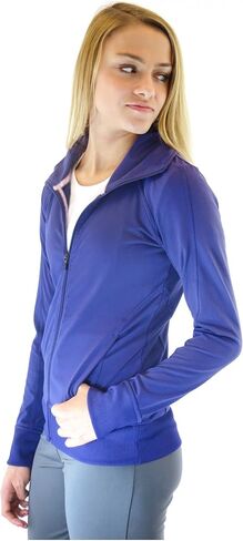 Alex + Abby Women's Essential Full Zip Jacket in Saudi Arabia