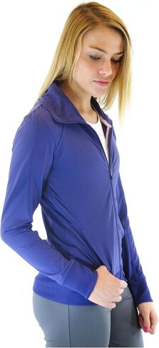 Alex + Abby Women's Essential Full Zip Jacket in Saudi Arabia