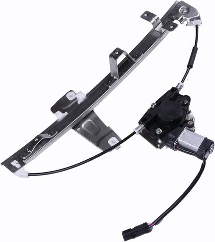 FINDAUTO Front Right Power Window Regulator Without Motor Fit for 2007-2017 for Jeep Compass in Kuwait